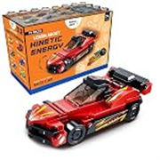 STEM Racing Car Pull Back Building Blocks Set (79Pcs) | DIY Speed Car Toy for Kids 6+ Years (Boys & Girls) | Friction Powered Racing Toy | Creativity & Motor Skills Development