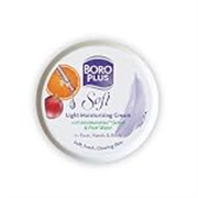 BoroPlus Soft Light Moisturising Cream | Light & Non-sticky | Provides 24 hour moisturisation | For Soft Fresh Skin 50ml