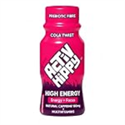 ActivHippy High Energy Drink Shots | With 150 mg Natural Caffeine | No Added Sugar | Cola Twist Flavour| Pack of 6 x 60 ml