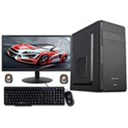 ZEBRONICS Intel Core i5 (8 GB / 256 GB / Windows 11) Assembled Desktop Computer (19 inch Display)