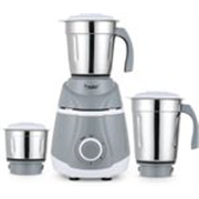 Prestige Classic 500 W Juicer Mixer Grinder (Atlas Classic | 3 Jars | with Flow Breaker Design | White, Grey)