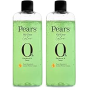 Pears Oil Clear & Glow Shower Gel, With 98% Glycerine, 100% Soap Free, Paraben Free, 250 ml (Pack of 2)