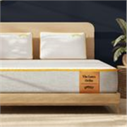 SleepyCat Latex Orthopedic 6 inch King Latex Foam Mattress (L x W: 72 inch x 72 inch)