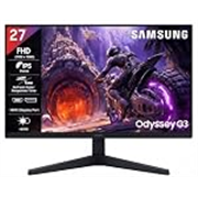 Samsung 27″ (68.4cm) Odyssey G3 IPS Gaming Monitor|FHD 1920 X 1080| IPS Panel | 200Hz | 1ms | HDR10 | FreeSync Premium|Ports-DP,HDMI,Headphone|16.7 Million Colors|Tilt Adjustable|LS27HG300EWXXL|Black