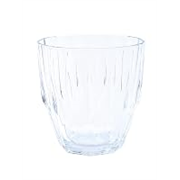 Wonderchef Rosa Line Water Tumbler 275 Ml (Set of 6)