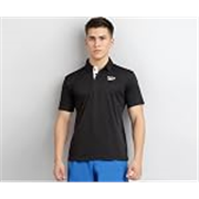 Reebok Men’s Cotton Blend Sports Polo T-Shirt – Breathable Soft Half Sleeve Collar Tee for Men | Polo Tshirt for Men | Gym Casual Active