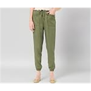 KRAUS JEANS Women’s Cotton Comfort Fit High-Rise Ankle Length Jogger (WPB-198)