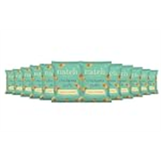 Natch Chickpea Protein Puffs, Healthy Snacks, Rich in Fiber, Not Fried Not Baked Gluten Free, Vegan, Trans Fat Free, Vegan Cheddar, 20g each (Pack of 12)