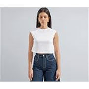 Tokyo Talkies Women Pure Cotton Tops for Woman|Regular Fit Slim fit Crop Tops for Women Western|Top Tshirt for Women Stylish Western|Suitable for Casual and Workwear