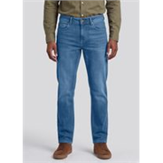 KILLER Men Straight Fit Mid Rise Blue Jeans
