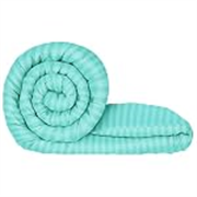 Story@HomeDouble Bed Comforter 180 GSM (220×250 CM) | Reversible Comforter Set Double Bed | AC Comforter Double Bed Cotton | All Season Comforter Double Bed Set | Quilt Blanket – Cyan Blue