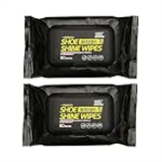 SONORO KATE Shoe Cleaning Wipes (80 Wipes) – Instant Sneaker Wipes Cleaner for White Shoes & Leather, Portable No Water Shoe Cleaner, Quick Dirt & Stain Remover Shoe Wipes (Pack of 2)