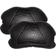Kozdiko Car Neck Rest Pillow Cushion Black Set of 2 Pcs for Tata Nexon
