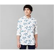 Spykar Men’s Printed Regular Fit Shirts