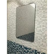 windowera No Drill Require Mirror, Easy Stick Mirror (Unframed, Wall Mount, Rectangular, Clear)