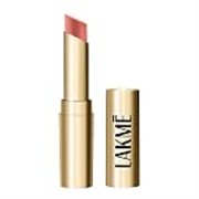 Lakme Unreal 3D Slim Bullet, Matte Lipstick, Lightweight shine, Nude Bae, 3.6g