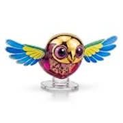 1PCs Cute Flying Bird for Car Decoration Creative Wind-Powered Toys Ornaments Flapping Wings Bird on Bike Rearview Mirror Moving | Animal Weatherproof Vehicle Decor Item Multicolor Animals Toy