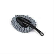 KASHIVAL Microfiber Cleaning Duster Brush for Car, Home, Kitchen & Computer | Small Washable Car Mini Duster with Handle for Cleaning Car Exteriors and Interiors (Medium Duster)
