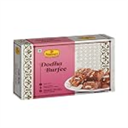 Haldiram’s Nagpur Dodha Barfi 250g | Traditional Punjabi Sweet | Rich & Nutty Dessert | Made with Desi Ghee | Ideal for Gifting & Festive Celebrations