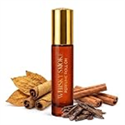 Beardo Whisky Smoke Roll On, 7ml | 100% Concentrated Perfume Oil | Long Lasting Roll On For Man | Smoky, Woody, Leather | Ideal Gift for Men | Best Attar Perfume For Man