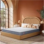 Duroflex LiveIn 2 in 1 Dual Reversible Soft & Firm Sides | 10 Years Warranty | Single Bed | Roll Pack Foam Mattress | 5 Inch Bed Mattress Single Size (75x36x5)