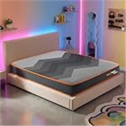 Sleepyhead Original Designed by Duroflex – 3 Layered BodyIQ Orthopedic Memory Foam Mattress | Zero Partner Disturbance | Medium Firm | 10 Years Warranty | 6 Inch Single Size Bed Mattress (72x36x6)