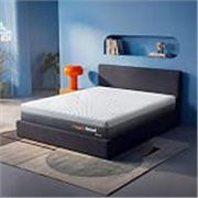Sleepyhead Laxe Designed by Duroflex – Pincore Latex Mattress with BodyIQ Orthopedic Memory Foam |Medium Firm |10 Years Warranty |3 Zone Support |Washable Cover |6 Inch Single Bed Mattress (72x36x6)