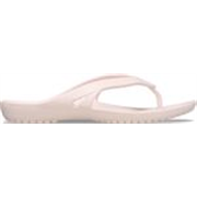 CROCS Women Flip Flops (Pink , 7)