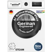 BOSCH 9 kg Fully Automatic Front Load with In-built Heater White (WGA14200IN)