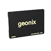 GEONIX 256GB 2.5-Inch SATA III Internal SSD, 6Gb/s Solid State Drive, Up to 570MB/s Read & 500MB/s Write Speed, SSD for PC & Laptop, 5-Year Warranty