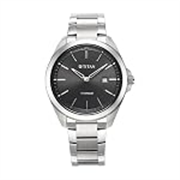 Titan Titanium Quartz Analog Black Dial Titanium Strap Watch for Men-90177TM03