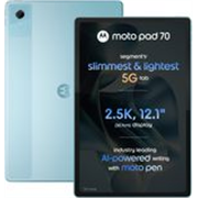MOTOROLA pad 70 8 GB RAM 128 GB ROM 12.1 inch with Wi-Fi+5G Gaming Tablet (Pantone Sea Angel)