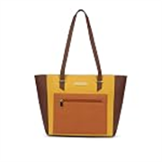 Caprese Jelly Medium Tote Bag for Women with Comfortable Straps | Stylish Shoulder and Handheld Bag | Fits Upto 16 Inch Laptop | Multi-Compartment Design for Work, Travel, Shopping