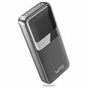 Ubon 20000 mAh 15W Fast Charging Power Bank | Multiple Ports | for All Mobiles, Tablet & Other Devices, Black – Champion SX201