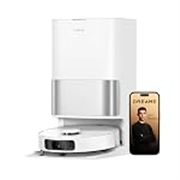 [SBI CC] DREAME D30 Ultra Robot Vacuum and Mop Combo, 25,000Pa Suction, Auto Empty & Mop Self-Cleaning, MopExtend Edge Cleaning, Carpet Detection, Smart App Control, Multifunctional PowerDock
