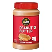 DiSano Classic Peanut Butter Creamy, 924g, 25g Protein, Roasted Peanuts, Trans Fat Free, Gluten Free, Ideal for Pre & Post-Workout, Healthy Spread for Breakfast & Snacking