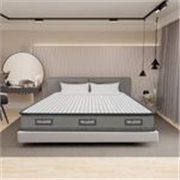 Neobest Orthopedic| Dual Foam 3 Layers Hypoallergenic & Breathable Fabric| Tape Edge 8 inch inch King High Resilience (HR) Foam Mattress (L x W: 78 inch x 72 inch)
