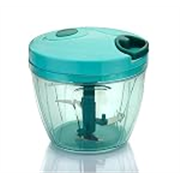 SORATH Manual Pull String Food Chopper | 3-Blade Hand Chopper