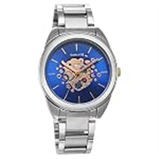 Sonata Unveil Quartz Multifunction Blue Dial Stainless Steel Strap Watch for Women-8182KM03