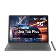 Lenovo Idea Tab Plus 12 GB RAM 256 GB ROM 12.1 inch with Wi-Fi+5G Tablet (Luna Grey)