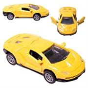 Toy Cloud Lamborghini Metal Toy 1:32 Scale Door Opening Pull Back Die Cast Realistic Model Racing Cars Toys for Boys 5-8 – Yellow