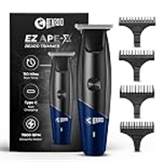 Beardo EZ Ape-X Beard Trimmer for Men | Trimmer for Gen Z | 110 Mins Runtime | 7000 RPM Powerful Motor | Multiple Length Settings | Durable Trimmer