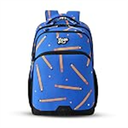 Gear Shuffle Backpack 17″/31L Medium Water Resistant School Bag/Casual Backpack/Daypack/Kids Bag for Boys/Girls (Blue-Black)