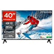 iFFALCON 101 cm (40 inches) FHD Smart Google TV | Dolby Audio 20 watts | HDR 10 | Metallic Bezel-Less | Multiple Viewing Mode | 40S55