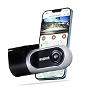 Woscher Dashcam for Cars | FHD 1080p |Super Capacitor | WiFi Connect | Accident Recording | Easy DIY Set Up | Upto 128GB SD Card Supported | Charcoal Gray | iOS/Android Mobile App | 1+1 Years Warranty