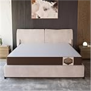 SleepyHug Aircell Dual Ortho Comfort Plus 5 Inch Mattress | Reversible Hard & Soft Foam Design | Orthopedic for Back Pain Relief | 7-Year Warranty | Single Bed Size | Brown | (LxW- 72×36 Inches)