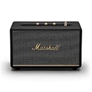 Marshall Acton III Wired Connectivity Stereo Home Speakers with Bluetooth 5.2 & RCA or 3.5mm Input – Black