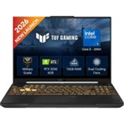 ASUS TUF Gaming F16 (2026) Intel Core 5 205H – (16 GB/512 GB SSD/Windows 11 Home/6 GB Graphics/NVIDIA GeForce RTX 3050/144 Hz) FX607VJR-TU325WS Gaming Laptop (16 inch, Mecha Gray, 2.2 kg, With MS Office)