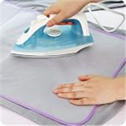 Insulated Ironing Mat for Delicate Garments – Cloth Guard, Reusable & Washable (40 x 60 CM)