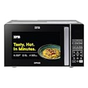 IFB 24L Solo Microwave Oven with 69 Auto Cook Menus (24PM2S, Silver, Mug Recipes, Steam Clean, Auto Reheat, Preset Timer, Power Save, Child Safety Lock, 10 Power Levels)